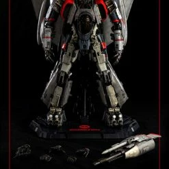 Maybang's Collectibles ThreeA Toys Transformers Blitzwing DLX Collectible Figure