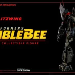 Maybang's Collectibles ThreeA Toys Transformers Blitzwing DLX Collectible Figure