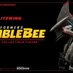 Maybang's Collectibles ThreeA Toys Transformers Blitzwing DLX Collectible Figure
