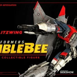 Maybang's Collectibles ThreeA Toys Transformers Blitzwing DLX Collectible Figure