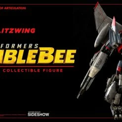 Maybang's Collectibles ThreeA Toys Transformers Blitzwing DLX Collectible Figure