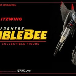 Maybang's Collectibles ThreeA Toys Transformers Blitzwing DLX Collectible Figure