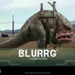 Maybang's Collectibles Hot Toys Star Wars The Mandalorian - Television Masterpiece Series Blurrg 1/6 Scale Collectible Figure