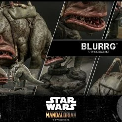 Maybang's Collectibles Hot Toys Star Wars The Mandalorian - Television Masterpiece Series Blurrg 1/6 Scale Collectible Figure 21 Maybang's Collectibles Hot Toys Star Wars The Mandalorian - Television Masterpiece Series Blurrg 1/6 Scale Collectible Figure