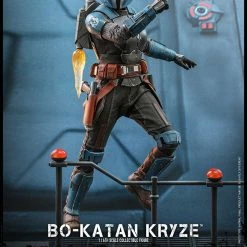 Maybang's Collectibles Hot Toys Star Wars The Mandalorian - Television Masterpiece Series Bo-Katan Kryze 1/6 Scale Collectible Figure 28 Maybang's Collectibles Hot Toys Star Wars The Mandalorian - Television Masterpiece Series Bo-Katan Kryze 1/6 Scale Collectible Figure