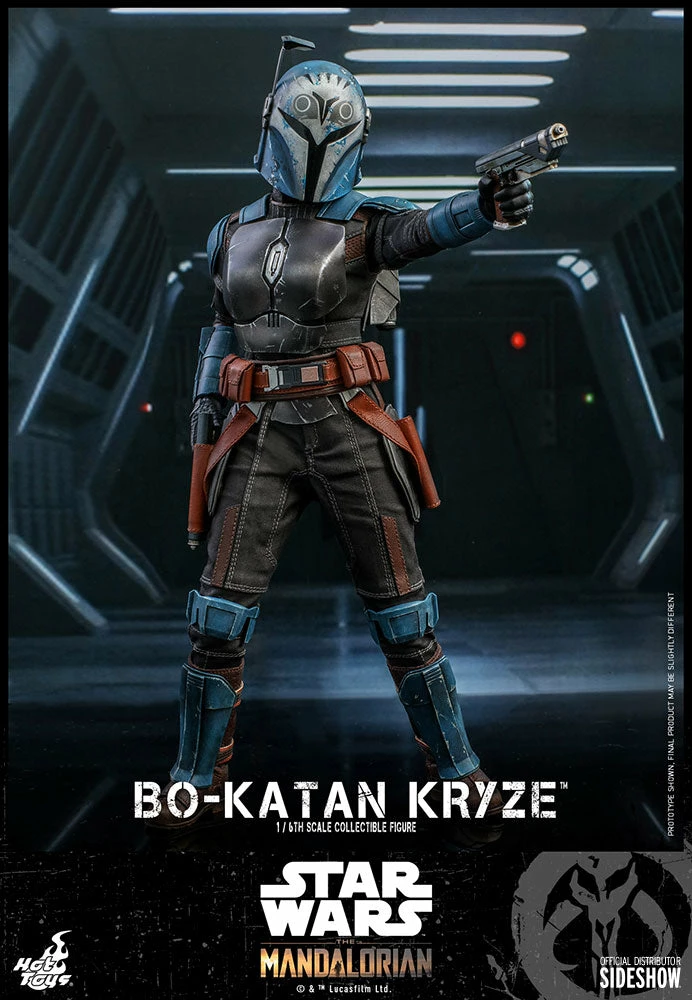 Maybang's Collectibles Hot Toys Star Wars The Mandalorian - Television Masterpiece Series Bo-Katan Kryze 1/6 Scale Collectible Figure 5 Maybang's Collectibles Hot Toys Star Wars The Mandalorian - Television Masterpiece Series Bo-Katan Kryze 1/6 Scale Collectible Figure