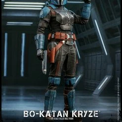 Maybang's Collectibles Hot Toys Star Wars The Mandalorian - Television Masterpiece Series Bo-Katan Kryze 1/6 Scale Collectible Figure 31 Maybang's Collectibles Hot Toys Star Wars The Mandalorian - Television Masterpiece Series Bo-Katan Kryze 1/6 Scale Collectible Figure