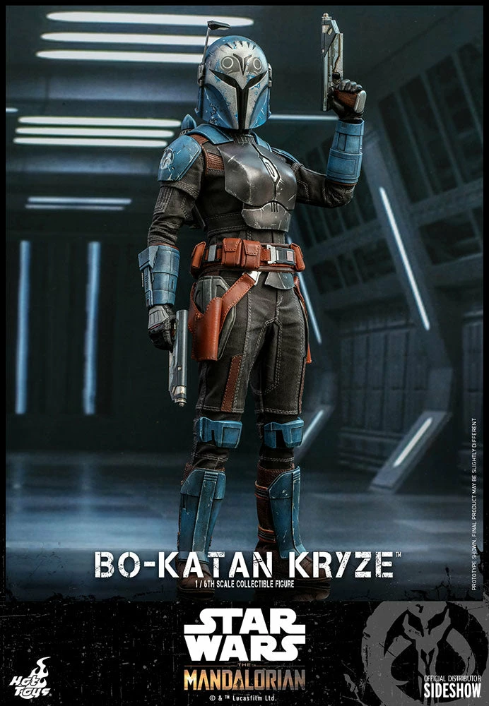 Maybang's Collectibles Hot Toys Star Wars The Mandalorian - Television Masterpiece Series Bo-Katan Kryze 1/6 Scale Collectible Figure 6 Maybang's Collectibles Hot Toys Star Wars The Mandalorian - Television Masterpiece Series Bo-Katan Kryze 1/6 Scale Collectible Figure