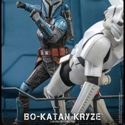 Maybang's Collectibles Hot Toys Star Wars The Mandalorian - Television Masterpiece Series Bo-Katan Kryze 1/6 Scale Collectible Figure 33 Maybang's Collectibles Hot Toys Star Wars The Mandalorian - Television Masterpiece Series Bo-Katan Kryze 1/6 Scale Collectible Figure