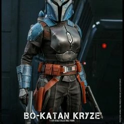Maybang's Collectibles Hot Toys Star Wars The Mandalorian - Television Masterpiece Series Bo-Katan Kryze 1/6 Scale Collectible Figure 34 Maybang's Collectibles Hot Toys Star Wars The Mandalorian - Television Masterpiece Series Bo-Katan Kryze 1/6 Scale Collectible Figure