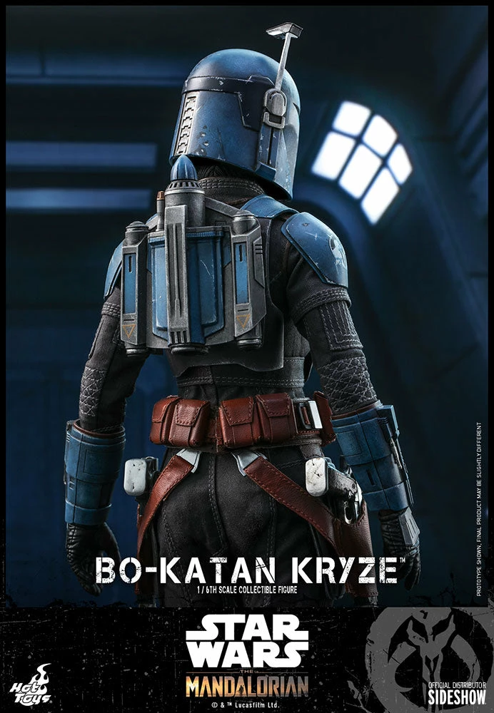Maybang's Collectibles Hot Toys Star Wars The Mandalorian - Television Masterpiece Series Bo-Katan Kryze 1/6 Scale Collectible Figure 10 Maybang's Collectibles Hot Toys Star Wars The Mandalorian - Television Masterpiece Series Bo-Katan Kryze 1/6 Scale Collectible Figure