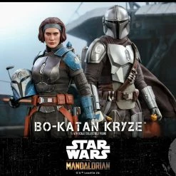 Maybang's Collectibles Hot Toys Star Wars The Mandalorian - Television Masterpiece Series Bo-Katan Kryze 1/6 Scale Collectible Figure 38 Maybang's Collectibles Hot Toys Star Wars The Mandalorian - Television Masterpiece Series Bo-Katan Kryze 1/6 Scale Collectible Figure