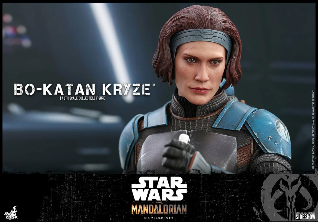 Maybang's Collectibles Hot Toys Star Wars The Mandalorian - Television Masterpiece Series Bo-Katan Kryze 1/6 Scale Collectible Figure 15 Maybang's Collectibles Hot Toys Star Wars The Mandalorian - Television Masterpiece Series Bo-Katan Kryze 1/6 Scale Collectible Figure