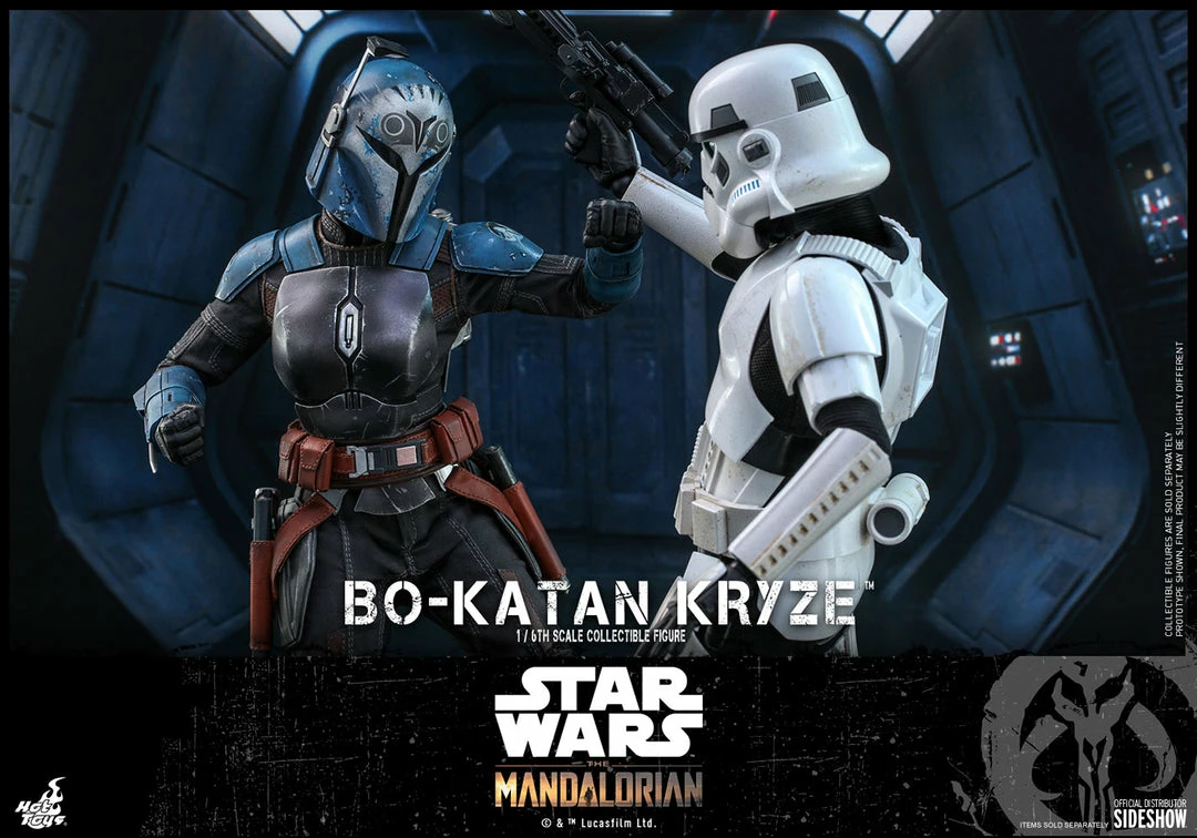 Maybang's Collectibles Hot Toys Star Wars The Mandalorian - Television Masterpiece Series Bo-Katan Kryze 1/6 Scale Collectible Figure 18 Maybang's Collectibles Hot Toys Star Wars The Mandalorian - Television Masterpiece Series Bo-Katan Kryze 1/6 Scale Collectible Figure
