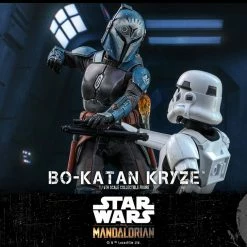 Maybang's Collectibles Hot Toys Star Wars The Mandalorian - Television Masterpiece Series Bo-Katan Kryze 1/6 Scale Collectible Figure 45 Maybang's Collectibles Hot Toys Star Wars The Mandalorian - Television Masterpiece Series Bo-Katan Kryze 1/6 Scale Collectible Figure