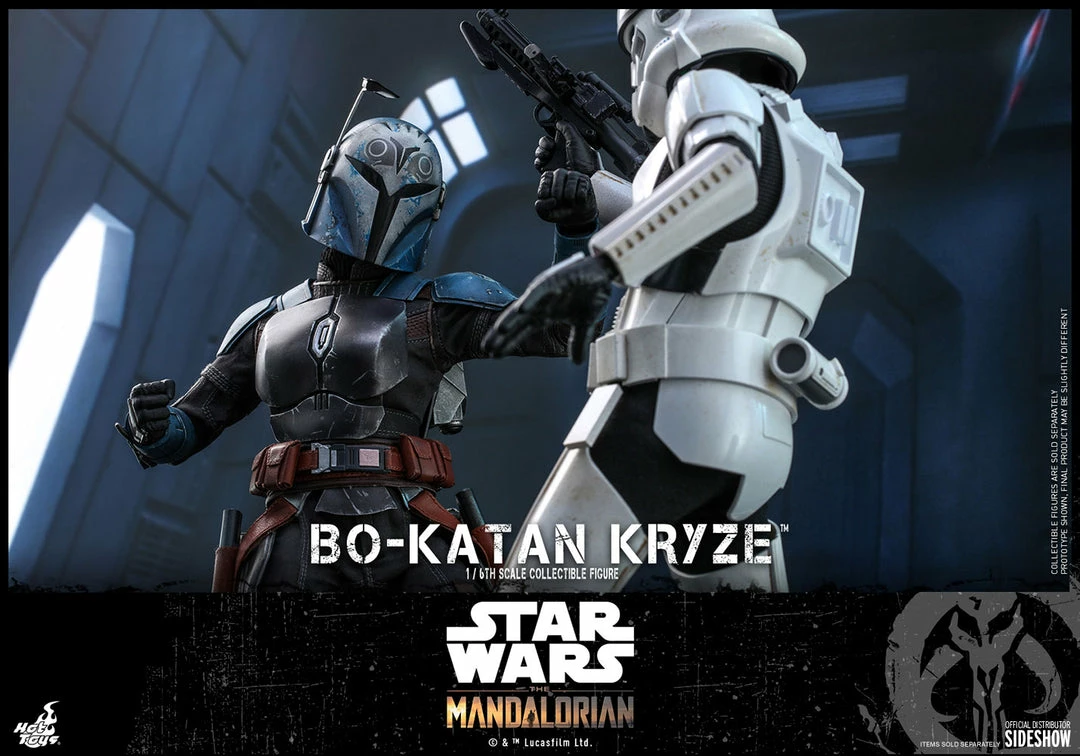 Maybang's Collectibles Hot Toys Star Wars The Mandalorian - Television Masterpiece Series Bo-Katan Kryze 1/6 Scale Collectible Figure 21 Maybang's Collectibles Hot Toys Star Wars The Mandalorian - Television Masterpiece Series Bo-Katan Kryze 1/6 Scale Collectible Figure