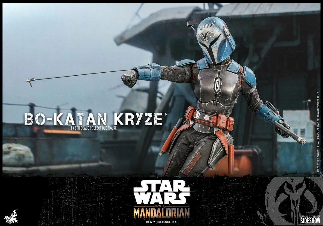 Maybang's Collectibles Hot Toys Star Wars The Mandalorian - Television Masterpiece Series Bo-Katan Kryze 1/6 Scale Collectible Figure 22 Maybang's Collectibles Hot Toys Star Wars The Mandalorian - Television Masterpiece Series Bo-Katan Kryze 1/6 Scale Collectible Figure