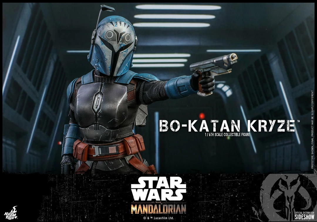 Maybang's Collectibles Hot Toys Star Wars The Mandalorian - Television Masterpiece Series Bo-Katan Kryze 1/6 Scale Collectible Figure 23 Maybang's Collectibles Hot Toys Star Wars The Mandalorian - Television Masterpiece Series Bo-Katan Kryze 1/6 Scale Collectible Figure