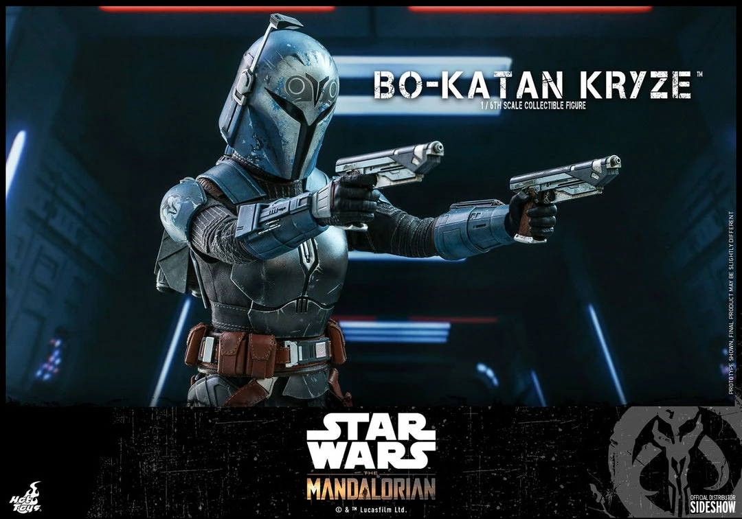 Maybang's Collectibles Hot Toys Star Wars The Mandalorian - Television Masterpiece Series Bo-Katan Kryze 1/6 Scale Collectible Figure 24 Maybang's Collectibles Hot Toys Star Wars The Mandalorian - Television Masterpiece Series Bo-Katan Kryze 1/6 Scale Collectible Figure