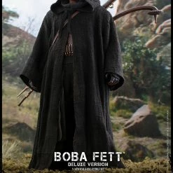 Maybang's Collectibles Hot Toys Star Wars The Mandalorian - Television Masterpiece Series Boba Fett (Deluxe Version) 2 Pack 1/6 Scale 12