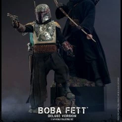 Maybang's Collectibles Hot Toys Star Wars The Mandalorian - Television Masterpiece Series Boba Fett (Deluxe Version) 2 Pack 1/6 Scale 12