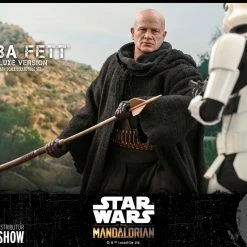 Maybang's Collectibles Hot Toys Star Wars The Mandalorian - Television Masterpiece Series Boba Fett (Deluxe Version) 2 Pack 1/6 Scale 12