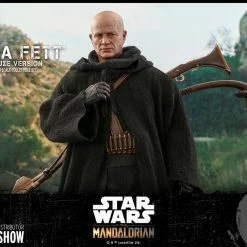 Maybang's Collectibles Hot Toys Star Wars The Mandalorian - Television Masterpiece Series Boba Fett (Deluxe Version) 2 Pack 1/6 Scale 12