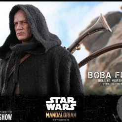 Maybang's Collectibles Hot Toys Star Wars The Mandalorian - Television Masterpiece Series Boba Fett (Deluxe Version) 2 Pack 1/6 Scale 12