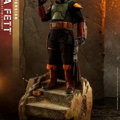 Maybang's Collectibles Hot Toys Star Wars The Mandalorian Quarter Scale Series - The Book Of Boba Fett Boba Fett (Deluxe Version) 1/4 Quarter Scale Collectible Figure