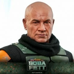 Maybang's Collectibles Hot Toys Star Wars The Mandalorian Quarter Scale Series - The Book Of Boba Fett Boba Fett (Deluxe Version) 1/4 Quarter Scale Collectible Figure 31 Maybang's Collectibles Hot Toys Star Wars The Mandalorian Quarter Scale Series - The Book Of Boba Fett Boba Fett (Deluxe Version) 1/4 Quarter Scale Collectible Figure