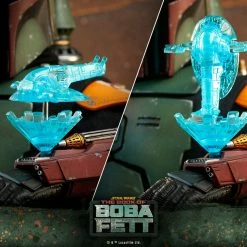 Maybang's Collectibles Hot Toys Star Wars The Mandalorian Quarter Scale Series - The Book Of Boba Fett Boba Fett (Deluxe Version) 1/4 Quarter Scale Collectible Figure 34 Maybang's Collectibles Hot Toys Star Wars The Mandalorian Quarter Scale Series - The Book Of Boba Fett Boba Fett (Deluxe Version) 1/4 Quarter Scale Collectible Figure