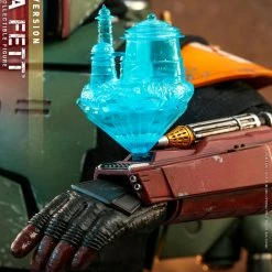 Maybang's Collectibles Hot Toys Star Wars The Mandalorian Quarter Scale Series - The Book Of Boba Fett Boba Fett (Deluxe Version) 1/4 Quarter Scale Collectible Figure 35 Maybang's Collectibles Hot Toys Star Wars The Mandalorian Quarter Scale Series - The Book Of Boba Fett Boba Fett (Deluxe Version) 1/4 Quarter Scale Collectible Figure