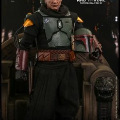 Maybang's Collectibles Hot Toys Star Wars The Mandalorian - Television Masterpiece Series Boba Fett (Repaint Armor) And The Thorne 1/6 Scale 12" Collectible Figure Set 25 Maybang's Collectibles Hot Toys Star Wars The Mandalorian - Television Masterpiece Series Boba Fett (Repaint Armor) And The Thorne 1/6 Scale 12