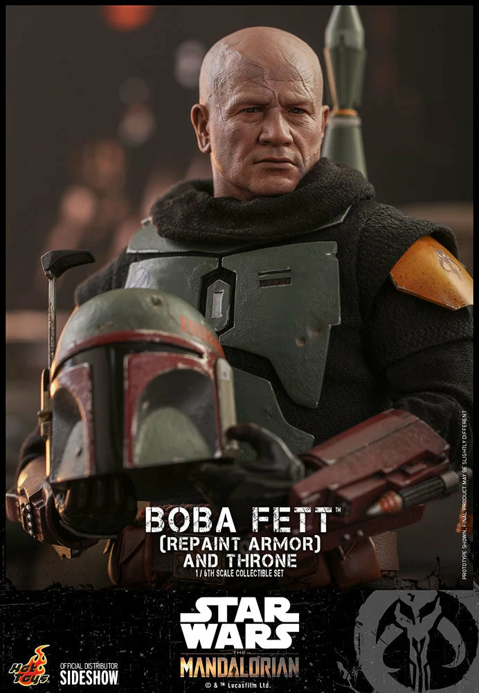 Maybang's Collectibles Hot Toys Star Wars The Mandalorian - Television Masterpiece Series Boba Fett (Repaint Armor) And The Thorne 1/6 Scale 12" Collectible Figure Set 10 Maybang's Collectibles Hot Toys Star Wars The Mandalorian - Television Masterpiece Series Boba Fett (Repaint Armor) And The Thorne 1/6 Scale 12" Collectible Figure Set