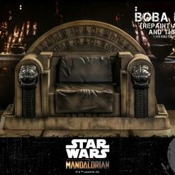 Maybang's Collectibles Hot Toys Star Wars The Mandalorian - Television Masterpiece Series Boba Fett (Repaint Armor) And The Thorne 1/6 Scale 12" Collectible Figure Set 33 Maybang's Collectibles Hot Toys Star Wars The Mandalorian - Television Masterpiece Series Boba Fett (Repaint Armor) And The Thorne 1/6 Scale 12