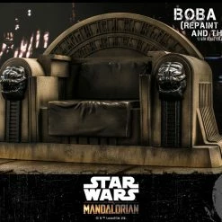 Maybang's Collectibles Hot Toys Star Wars The Mandalorian - Television Masterpiece Series Boba Fett (Repaint Armor) And The Thorne 1/6 Scale 12" Collectible Figure Set 34 Maybang's Collectibles Hot Toys Star Wars The Mandalorian - Television Masterpiece Series Boba Fett (Repaint Armor) And The Thorne 1/6 Scale 12