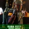Maybang's Collectibles Hot Toys Star Wars The Mandalorian - Television Masterpiece Series Boba Fett (Repaint Armor) 1/6 Scale 12" Collectible Figure