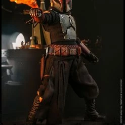 Maybang's Collectibles Hot Toys Star Wars The Mandalorian - Television Masterpiece Series Boba Fett (Repaint Armor) 1/6 Scale 12" Collectible Figure 13 Maybang's Collectibles Hot Toys Star Wars The Mandalorian - Television Masterpiece Series Boba Fett (Repaint Armor) 1/6 Scale 12