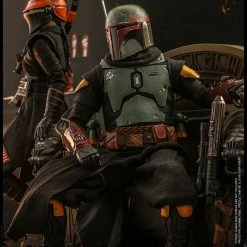 Maybang's Collectibles Hot Toys Star Wars The Mandalorian - Television Masterpiece Series Boba Fett (Repaint Armor) 1/6 Scale 12" Collectible Figure 15 Maybang's Collectibles Hot Toys Star Wars The Mandalorian - Television Masterpiece Series Boba Fett (Repaint Armor) 1/6 Scale 12