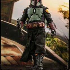 Maybang's Collectibles Hot Toys Star Wars The Mandalorian - Television Masterpiece Series Boba Fett (Repaint Armor) 1/6 Scale 12" Collectible Figure 16 Maybang's Collectibles Hot Toys Star Wars The Mandalorian - Television Masterpiece Series Boba Fett (Repaint Armor) 1/6 Scale 12
