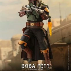 Maybang's Collectibles Hot Toys Star Wars The Book Of Boba Fett - Television Masterpiece Series Boba Fett 1/6 Scale 12