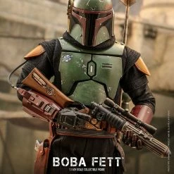 Maybang's Collectibles Hot Toys Star Wars The Book Of Boba Fett - Television Masterpiece Series Boba Fett 1/6 Scale 12