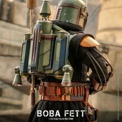 Maybang's Collectibles Hot Toys Star Wars The Book Of Boba Fett - Television Masterpiece Series Boba Fett 1/6 Scale 12