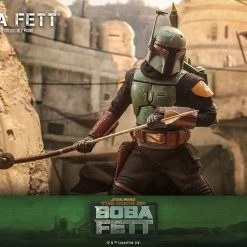 Maybang's Collectibles Hot Toys Star Wars The Book Of Boba Fett - Television Masterpiece Series Boba Fett 1/6 Scale 12