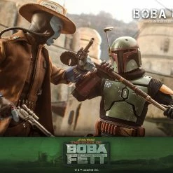 Maybang's Collectibles Hot Toys Star Wars The Book Of Boba Fett - Television Masterpiece Series Boba Fett 1/6 Scale 12