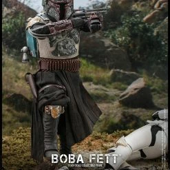 Maybang's Collectibles Hot Toys Star Wars The Mandalorian - Television Masterpiece Series Boba Fett 1/6 Scale 12" Collectible Figure 20 Maybang's Collectibles Hot Toys Star Wars The Mandalorian - Television Masterpiece Series Boba Fett 1/6 Scale 12
