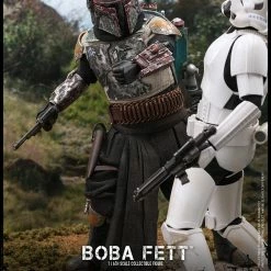 Maybang's Collectibles Hot Toys Star Wars The Mandalorian - Television Masterpiece Series Boba Fett 1/6 Scale 12" Collectible Figure 23 Maybang's Collectibles Hot Toys Star Wars The Mandalorian - Television Masterpiece Series Boba Fett 1/6 Scale 12