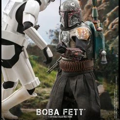 Maybang's Collectibles Hot Toys Star Wars The Mandalorian - Television Masterpiece Series Boba Fett 1/6 Scale 12" Collectible Figure 25 Maybang's Collectibles Hot Toys Star Wars The Mandalorian - Television Masterpiece Series Boba Fett 1/6 Scale 12