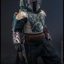 Maybang's Collectibles Hot Toys Star Wars The Mandalorian - Television Masterpiece Series Boba Fett 1/6 Scale 12" Collectible Figure 27 Maybang's Collectibles Hot Toys Star Wars The Mandalorian - Television Masterpiece Series Boba Fett 1/6 Scale 12