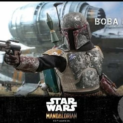Maybang's Collectibles Hot Toys Star Wars The Mandalorian - Television Masterpiece Series Boba Fett 1/6 Scale 12" Collectible Figure 29 Maybang's Collectibles Hot Toys Star Wars The Mandalorian - Television Masterpiece Series Boba Fett 1/6 Scale 12